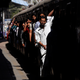 Suburban trains in Mumbai, the lifeline of the city, is normally overcrowded.